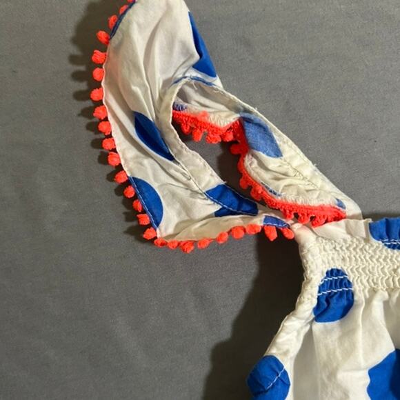 Mini Biden Girls Size 7-8 Polkadot Tank Top - Picture 4 of 6